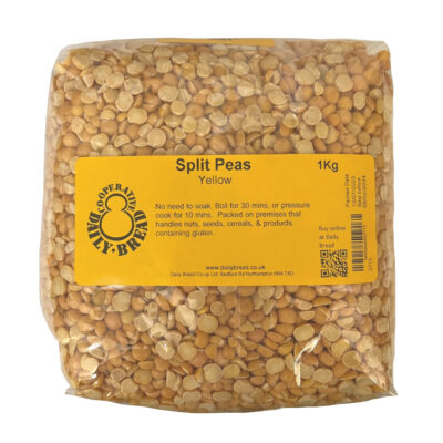 yellow split peas 1kg