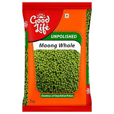 green gram (whole moong) 1kg