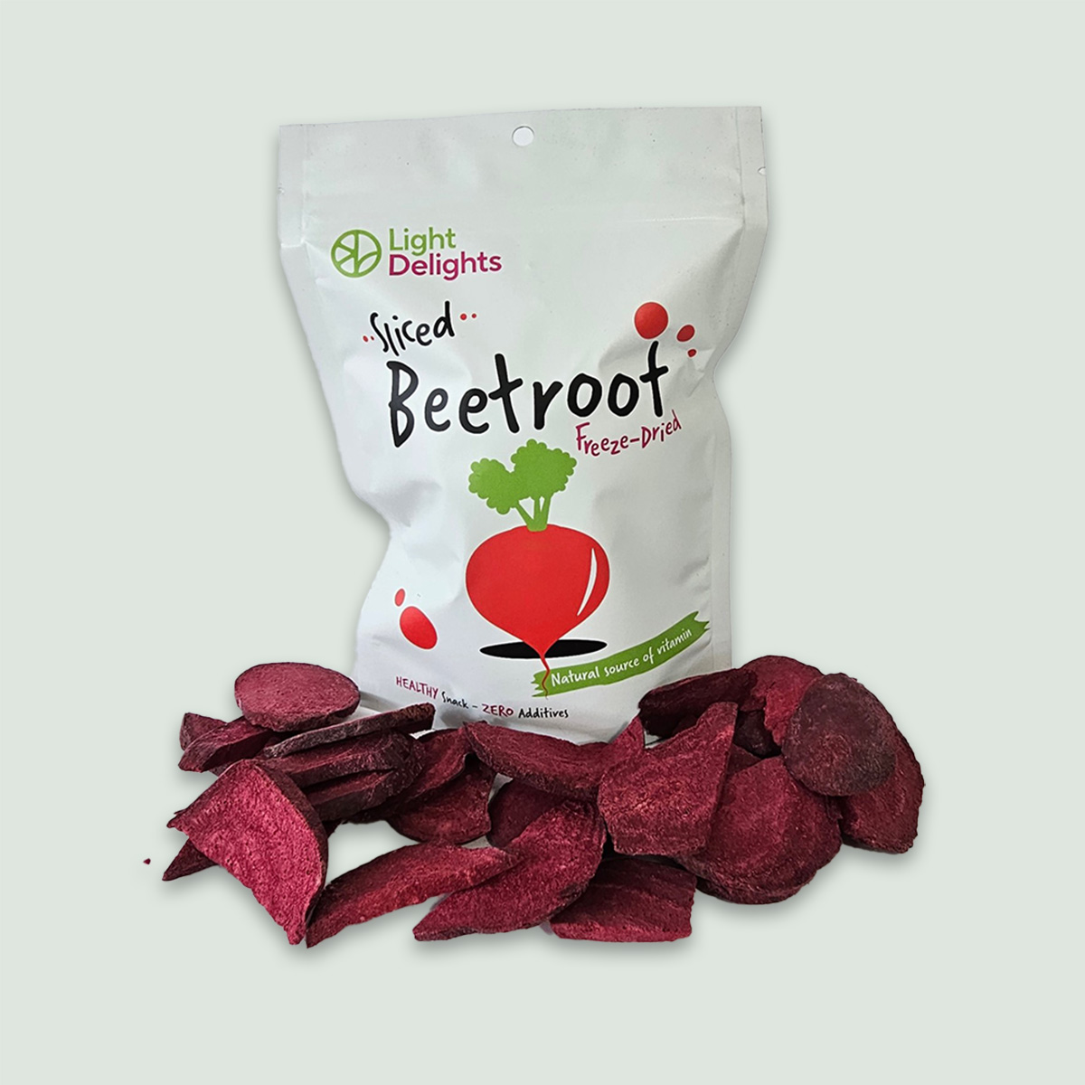 dried beetroot slices 200g dried beetroot slices 200g