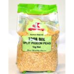 pigeon peas (toor dal) 1kg