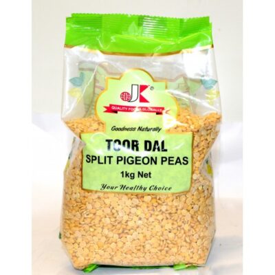 pigeon peas (toor dal) 1kg