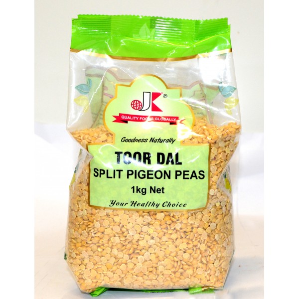 pigeon peas (toor dal) 1kg