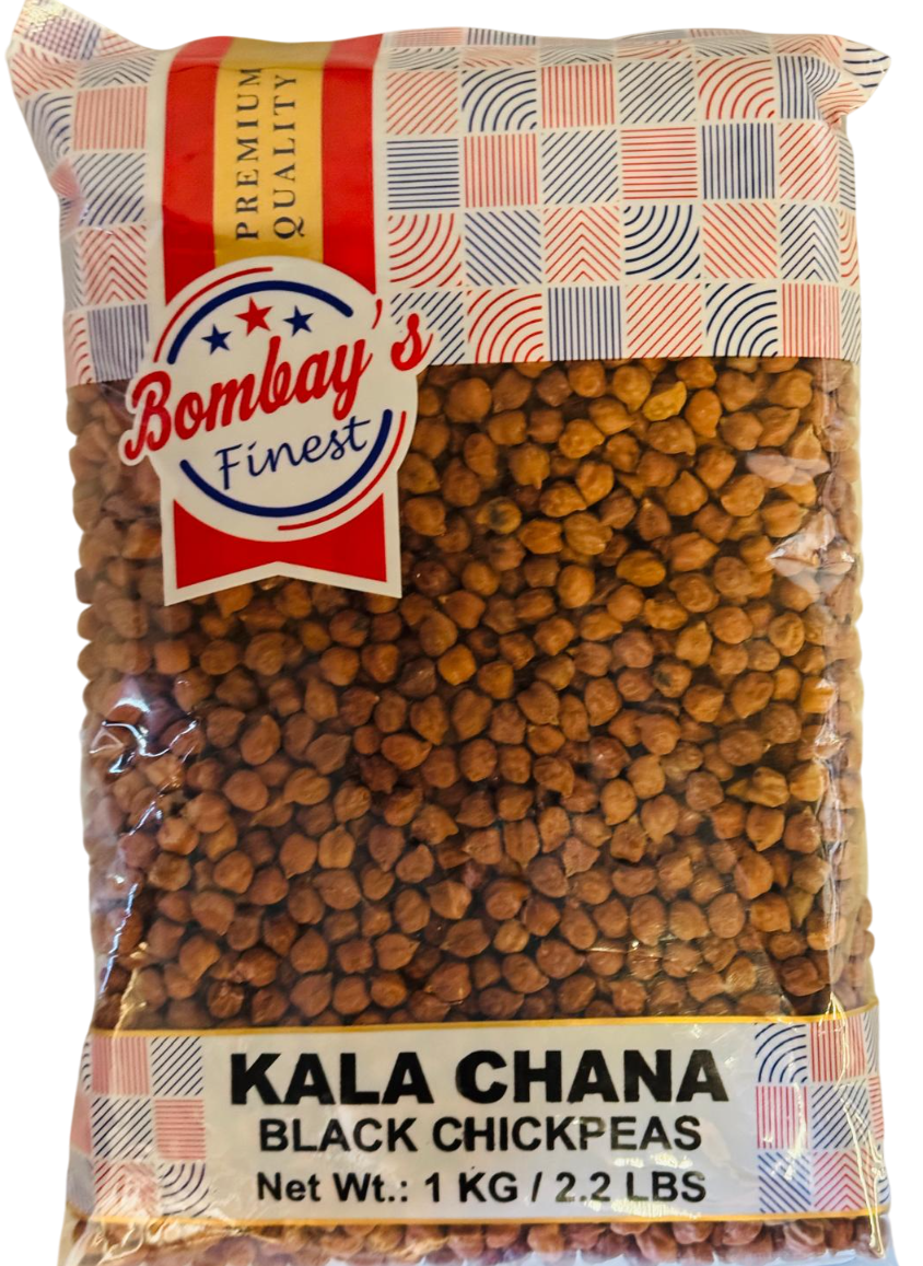 black chickpeas (kala chana) 1kg