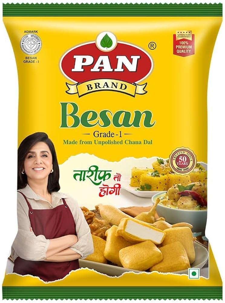 gram flour (besan) 1kg